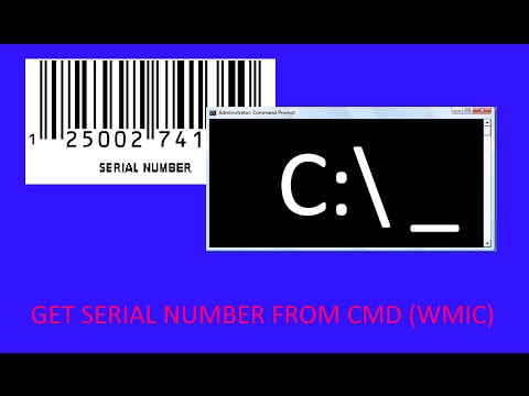 get hdd serial number